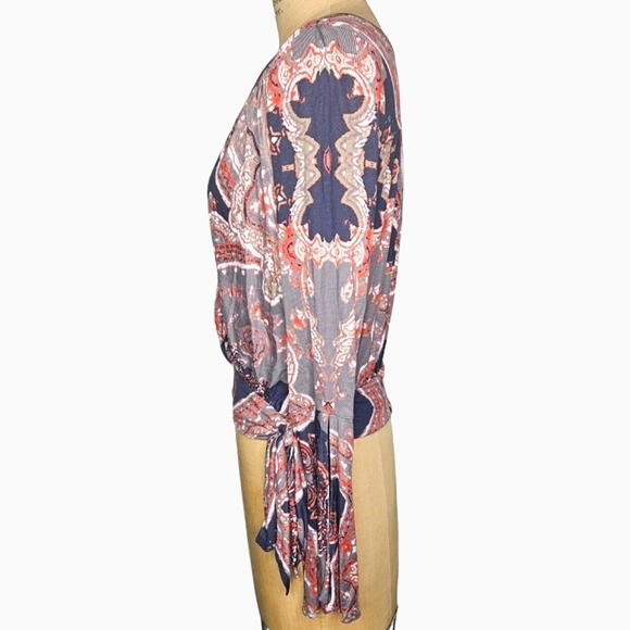 Free People | Free People Paisley Fiona Wrap | Free People Blouse - Picture 6 of 11